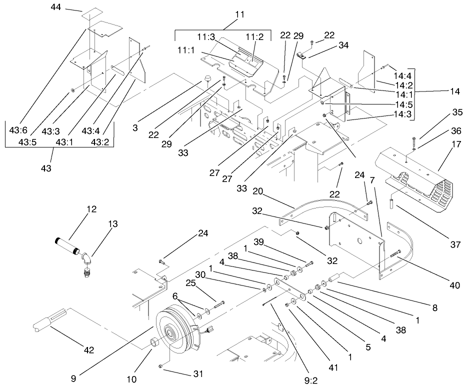 Shields And Clutch Assembly