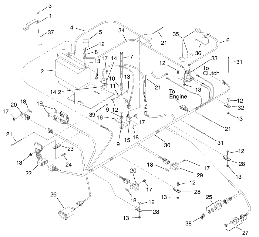 Electrical System Assembly