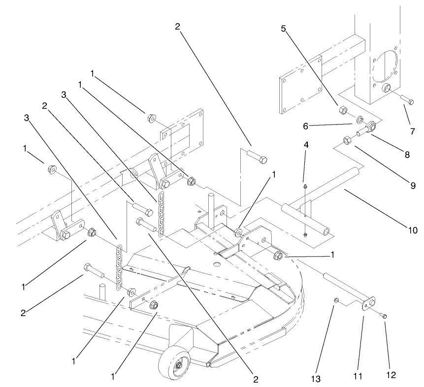 Frame And Deck Assembly