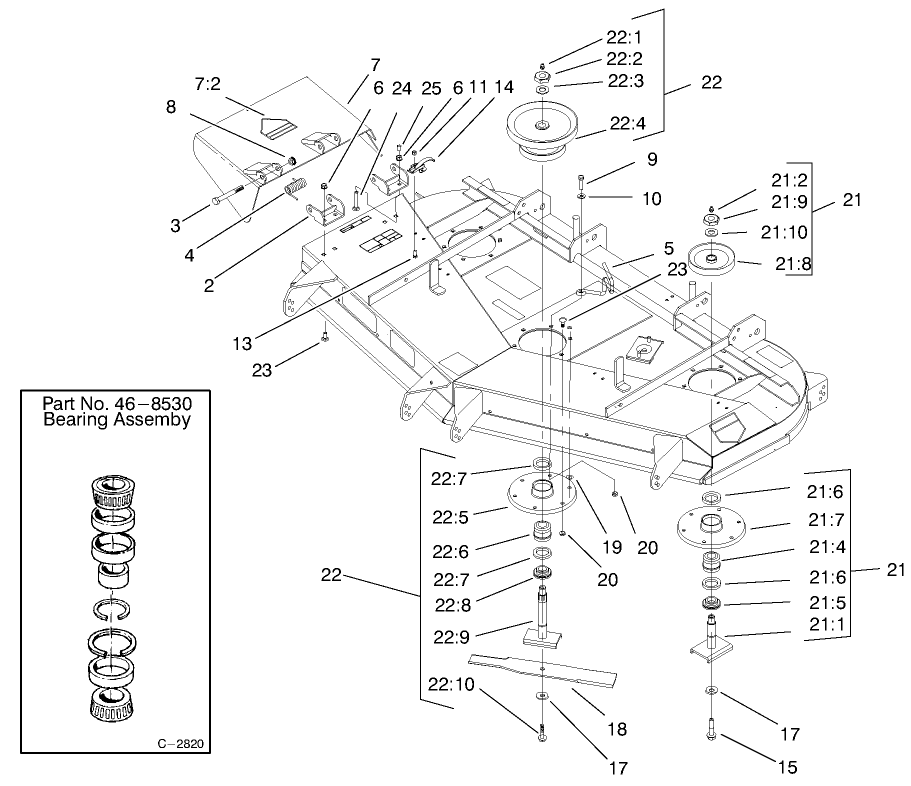 Spindle And Pulley Assembly