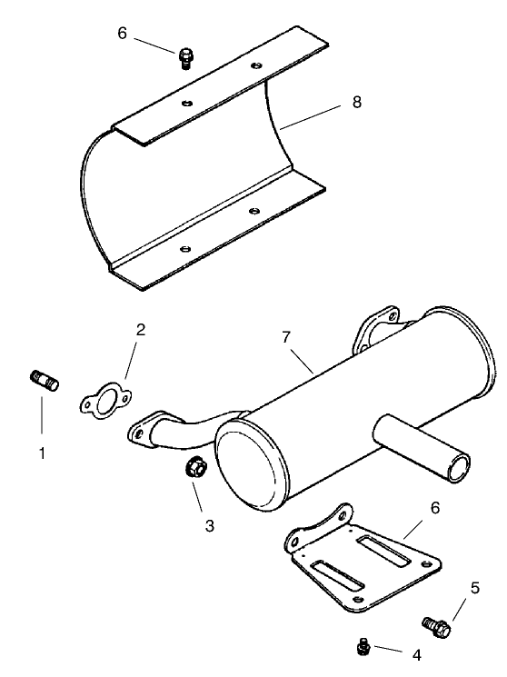 Group 11-Exhaust (ch25s 68606 Kohler)