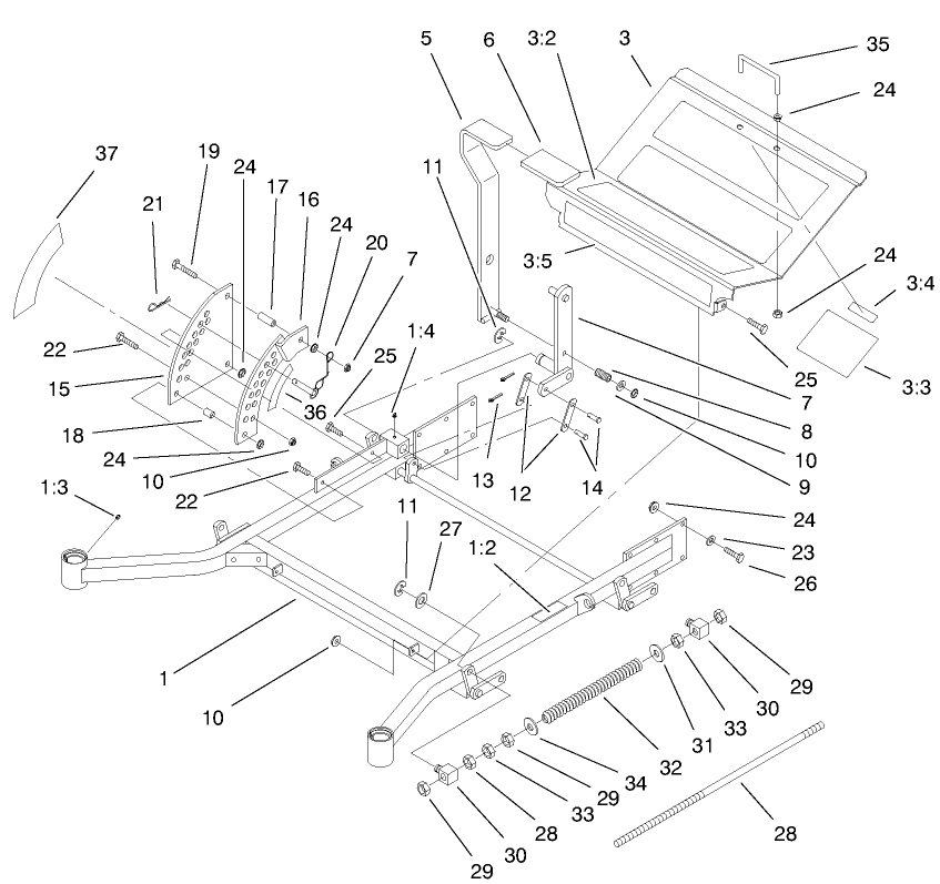 Front Frame Assembly