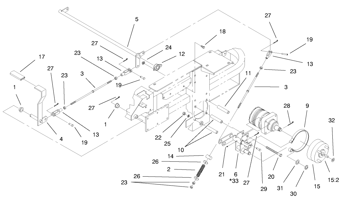 Brake And Wheel Hub Assembly