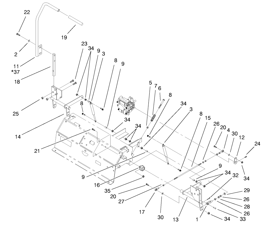 Control Panel Assembly