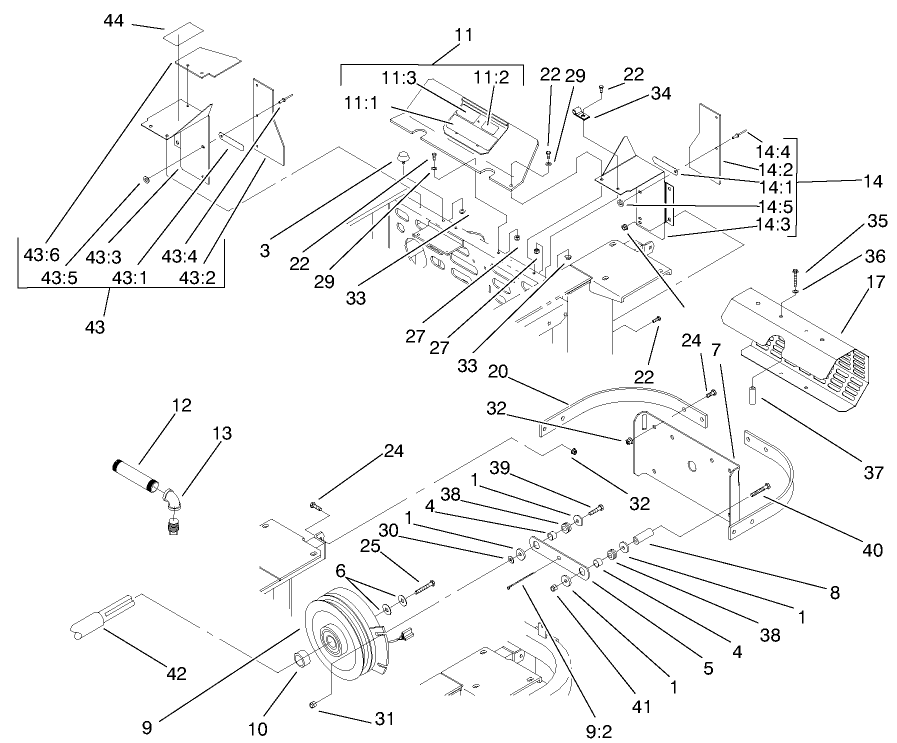 Shields And Clutch Assembly