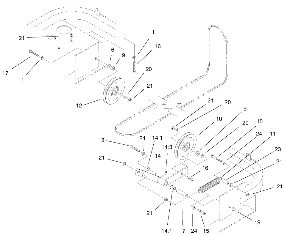 Idler Assembly