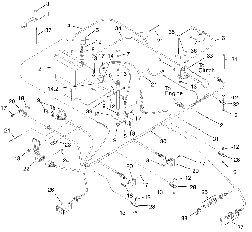 Electrical System Assembly