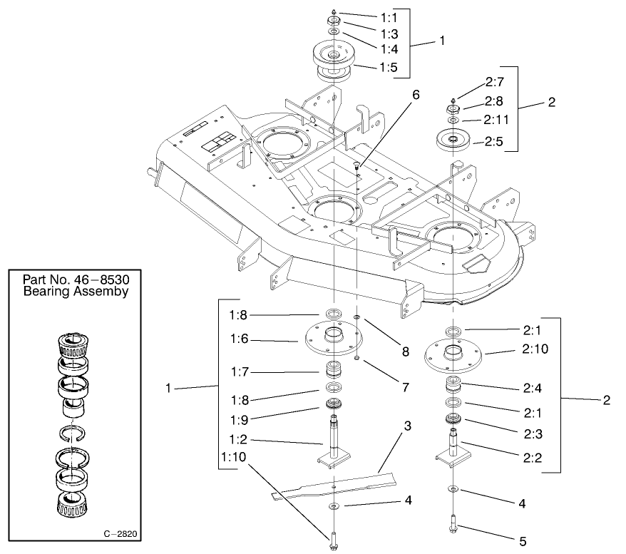 Spindle And Pulley Assembly