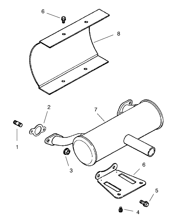 Group 11-Exhaust (ch25s 68606 Kohler)
