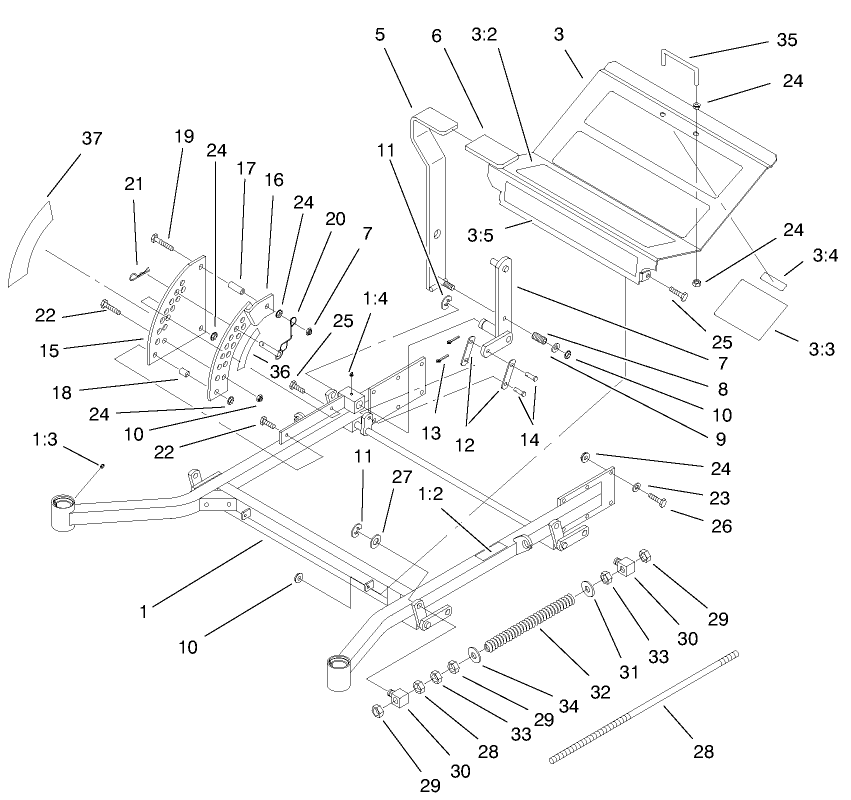 Front Frame Assembly