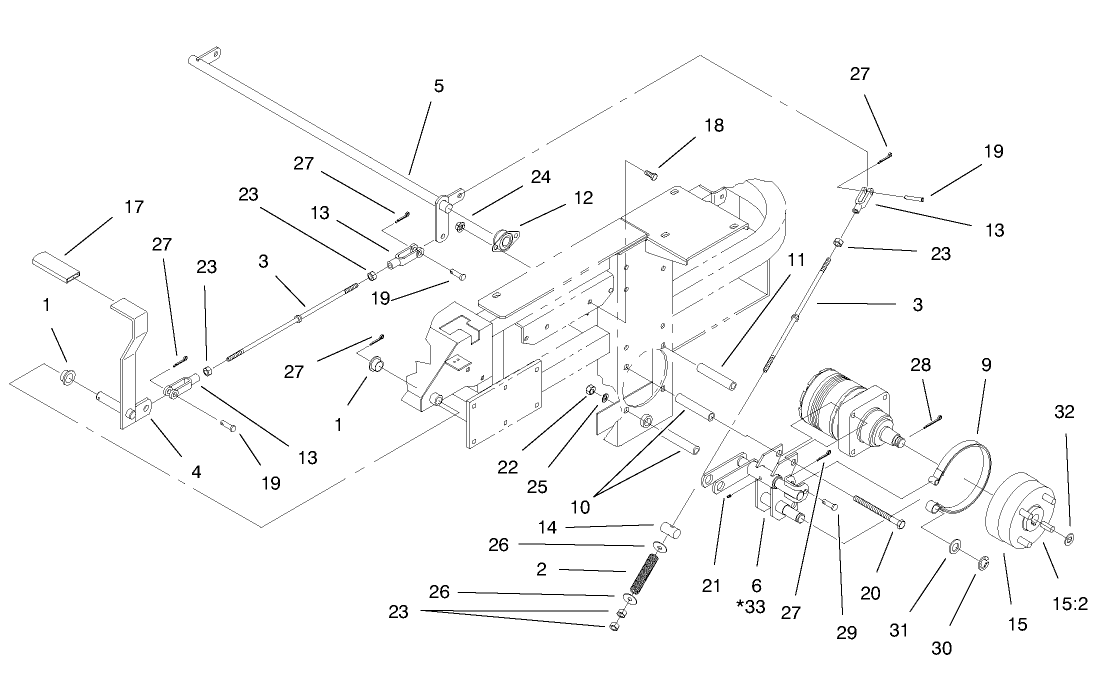Brake And Wheel Hub Assembly
