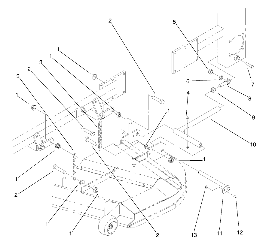 Frame And Deck Assembly