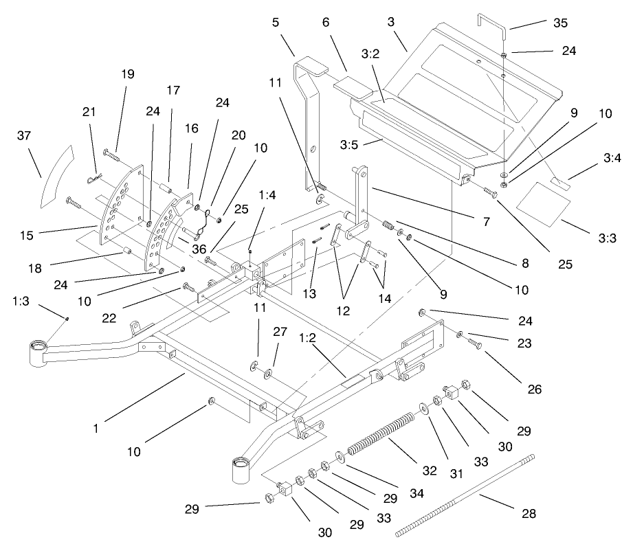 Front Frame Assembly
