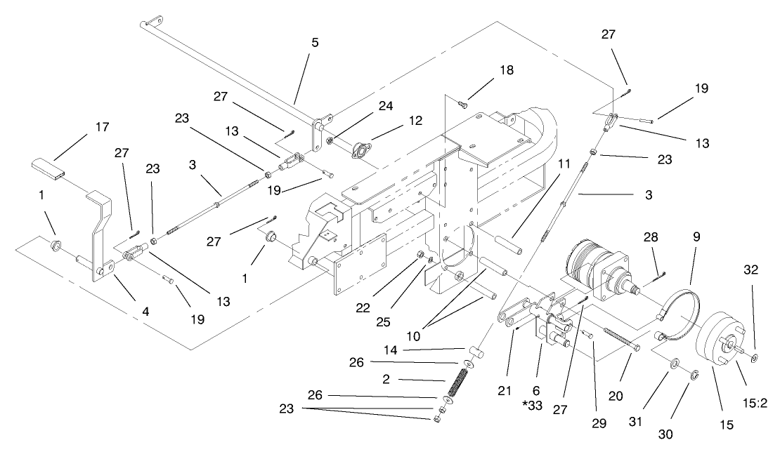 Brake And Wheel Hub Assembly