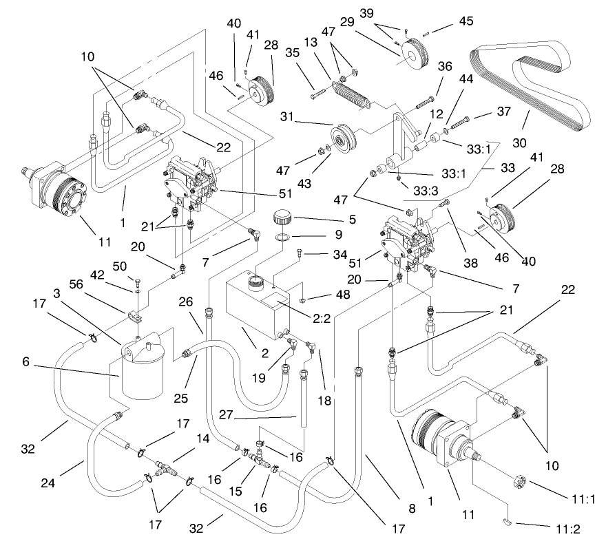 Hydraulic System Assembly