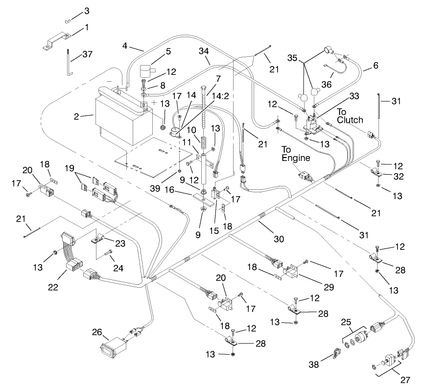 Electrical System Assembly