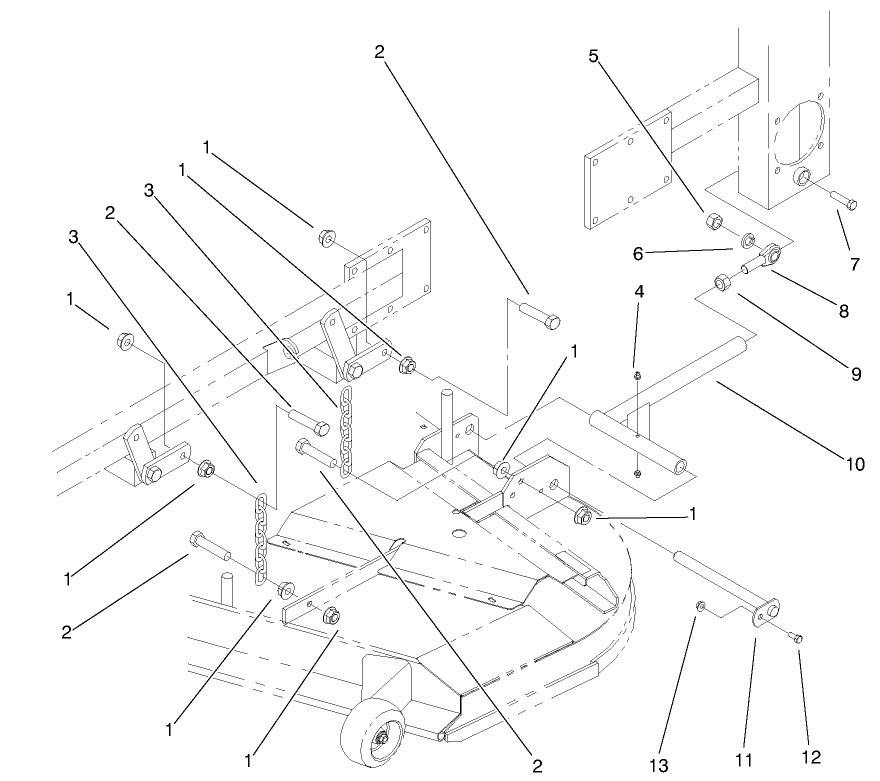 Parts – Z252L Z Master, With 62