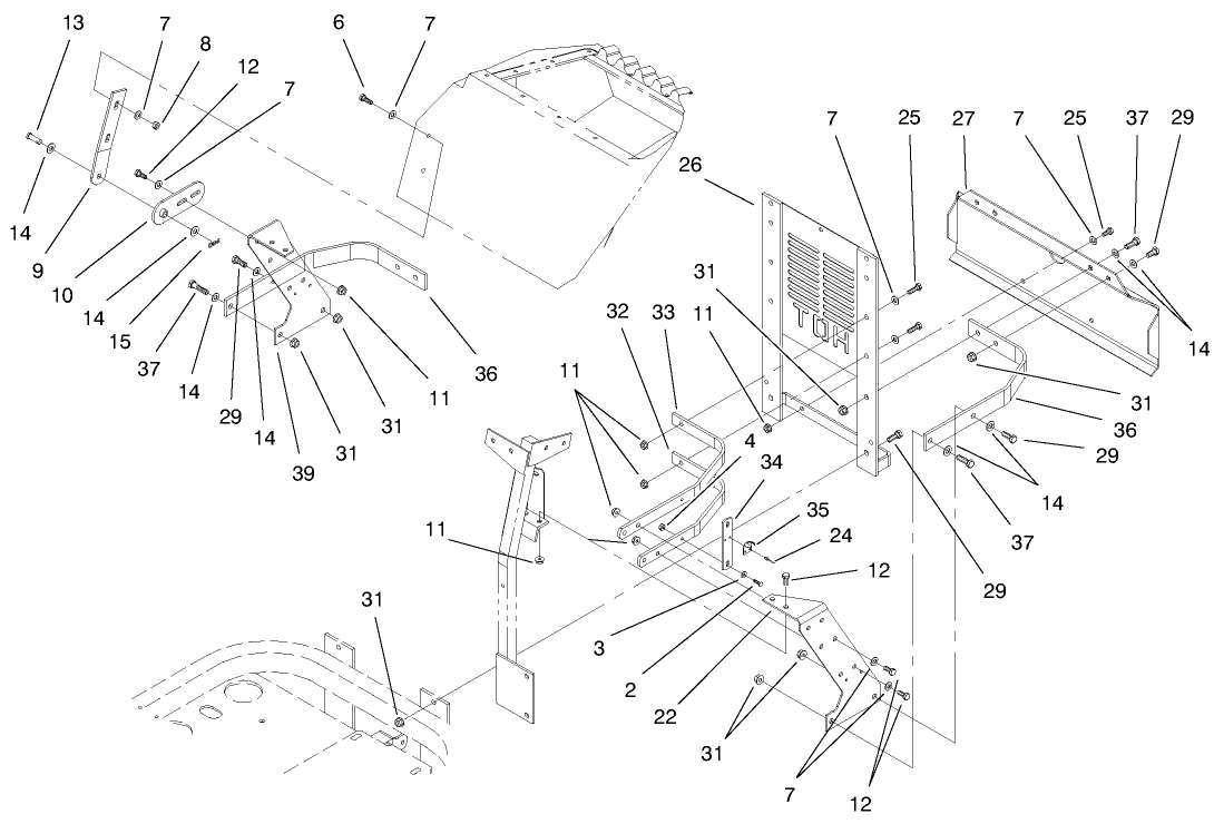 Parts – Z252L Z Master, With 62