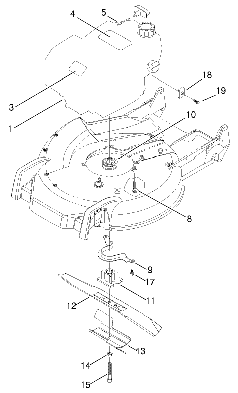 Engine & Blade Assembly