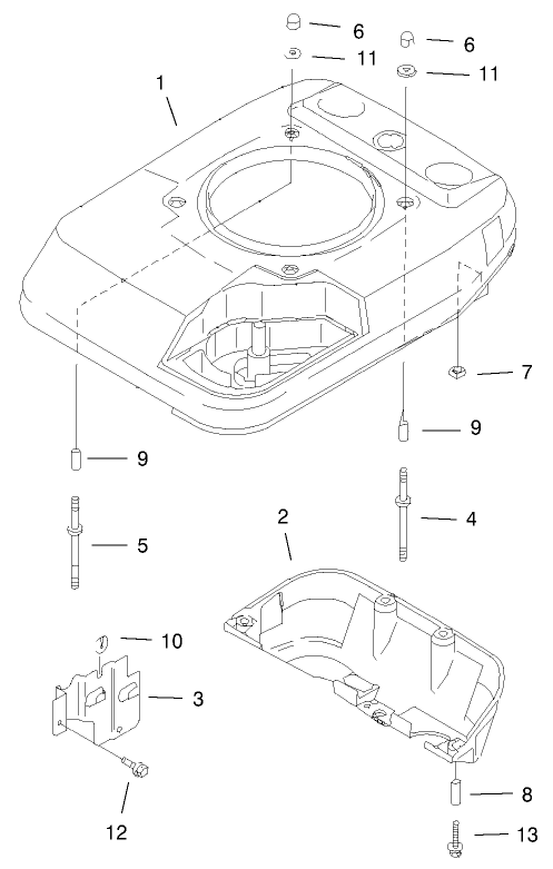 Cover & Cooling Assembly