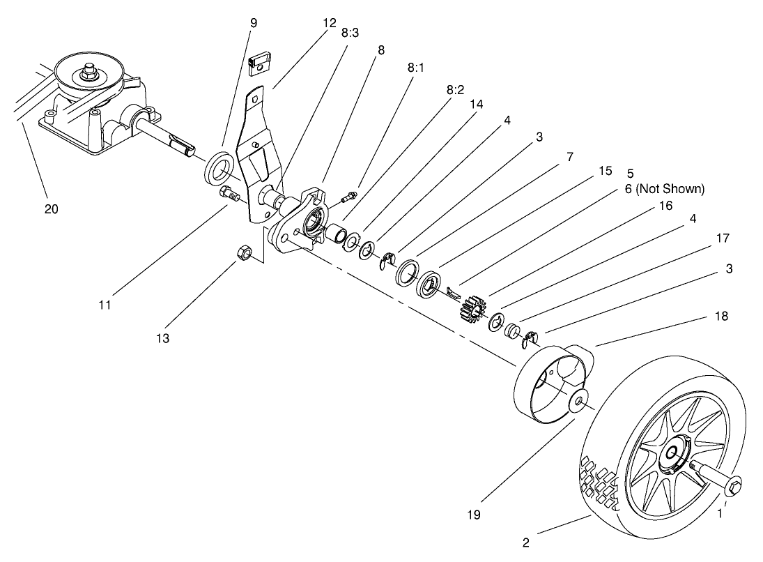Rear Axle Assembly
