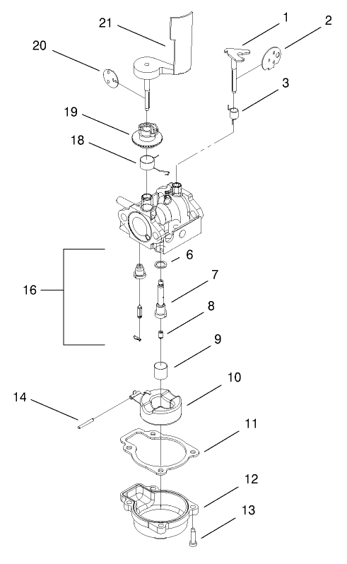 Carburetor Assembly