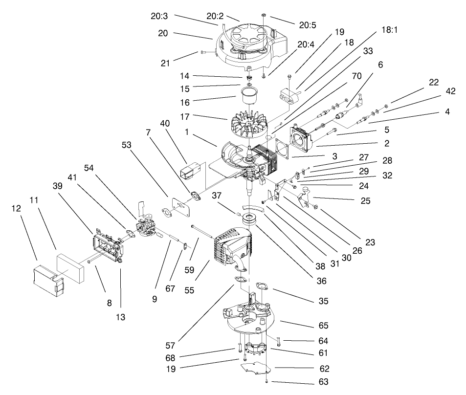 Engine Assembly No. 98-1396