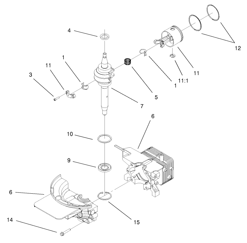 Short Block Assembly No. 95-7636