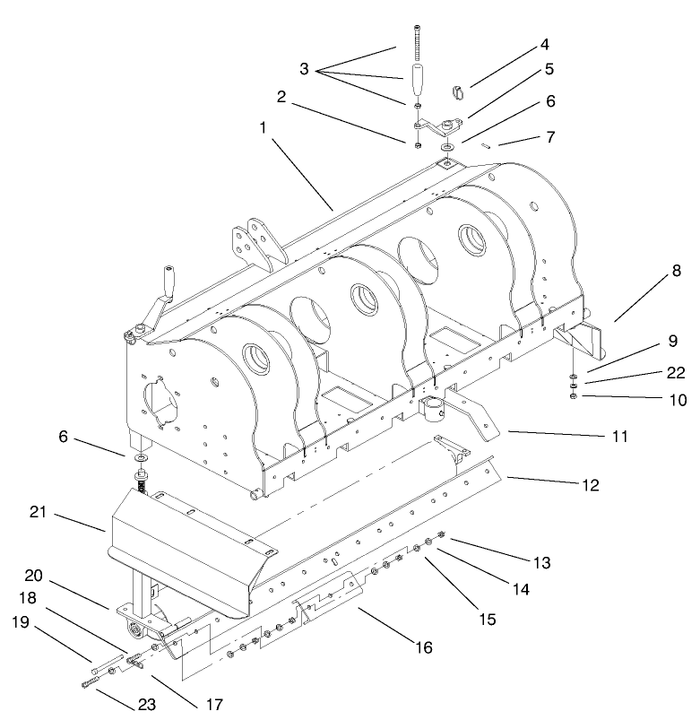 Roller Leg Assembly