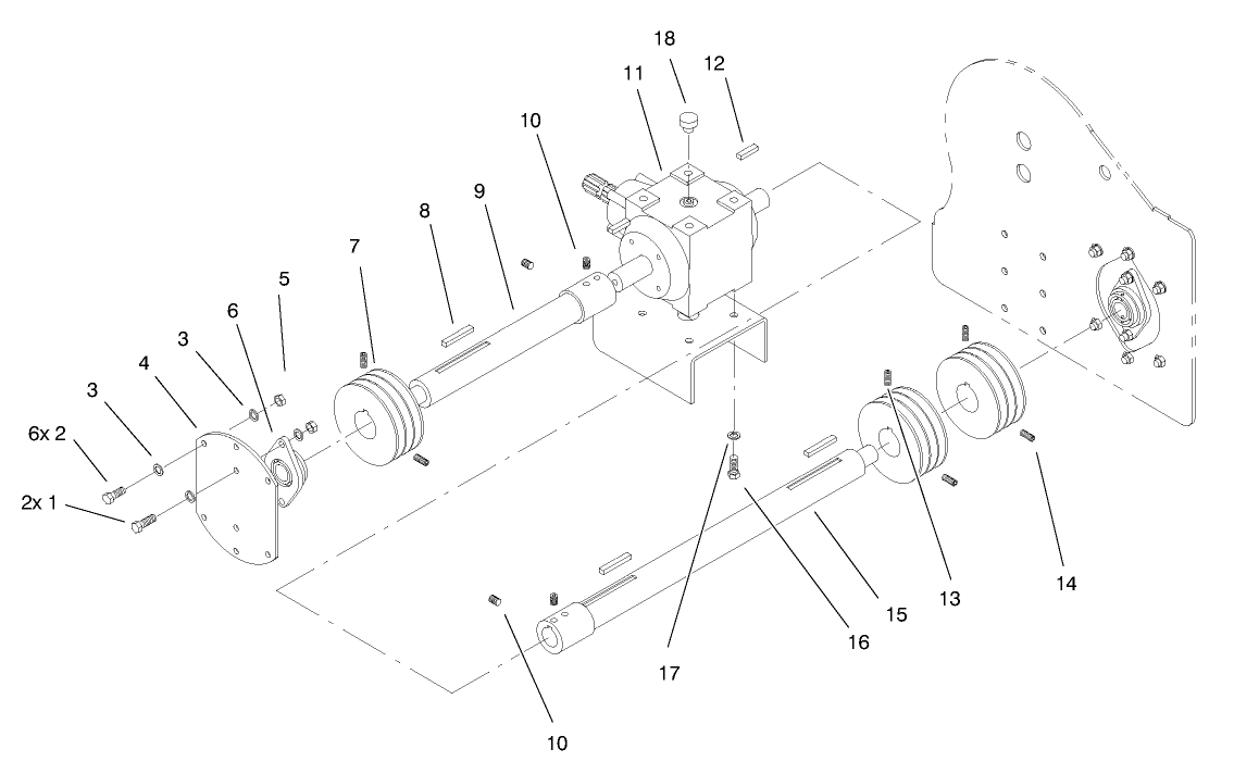 Driveshaft Assembly