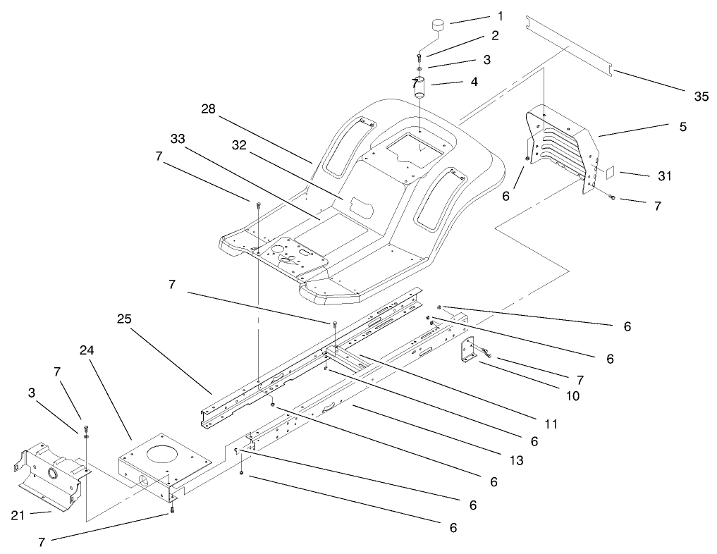 Frame & Body Assembly