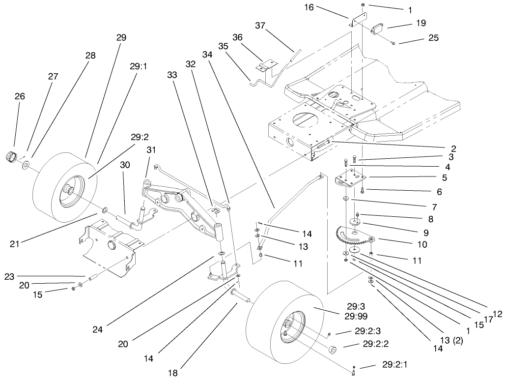 Steering Components Assembly