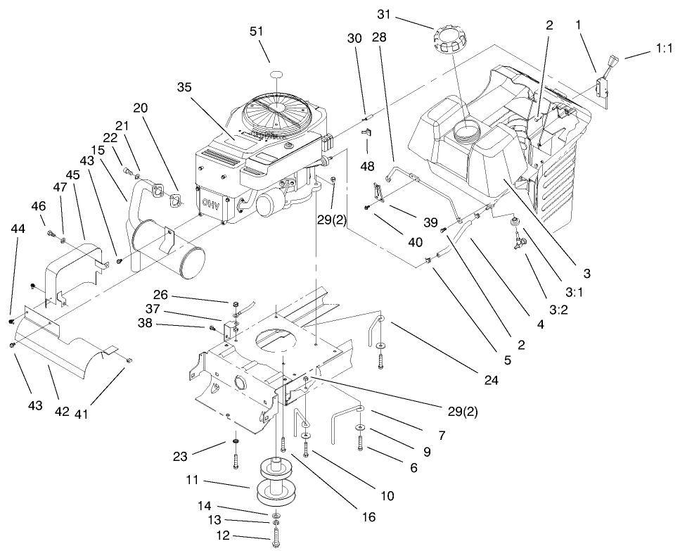 Engine Systems Components Assembly