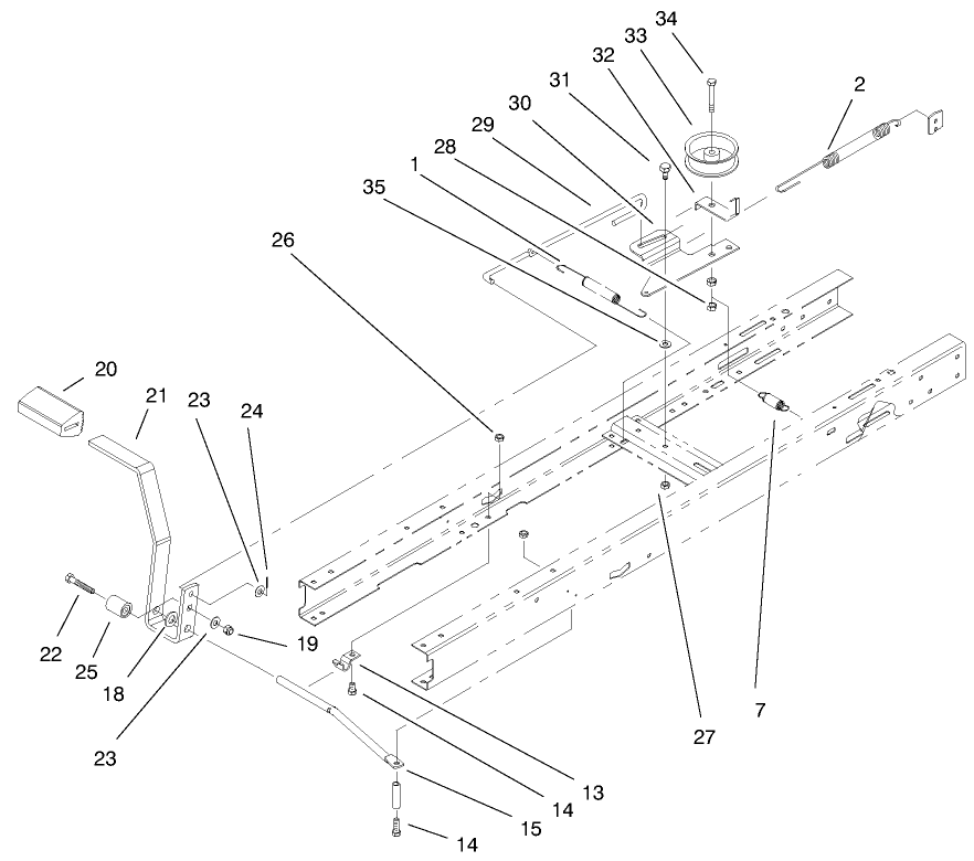 Traction Clutching Components Assembly