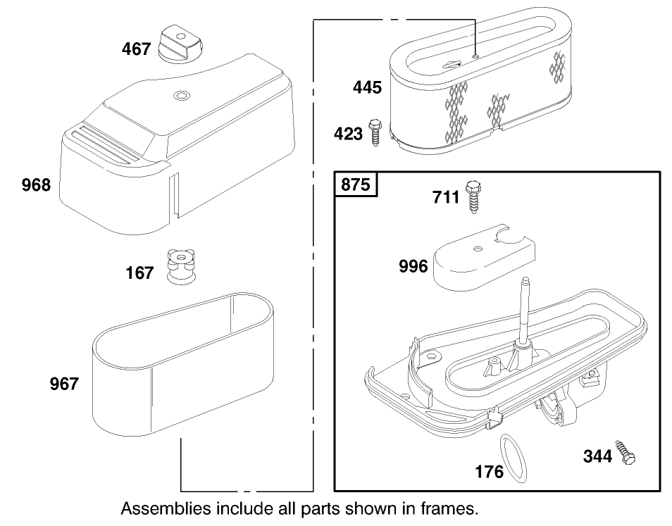 Engine Briggs & Stratton Model 28q777-0690-E1