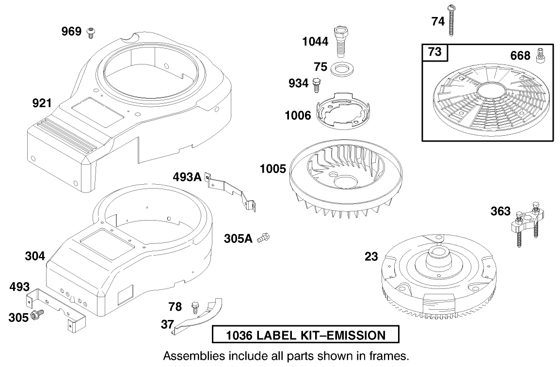 Engine Briggs & Stratton Model 28q777-0690-E1