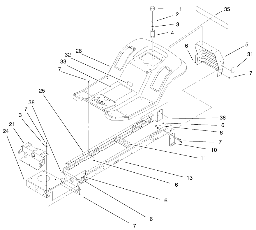 Frame & Body Assembly