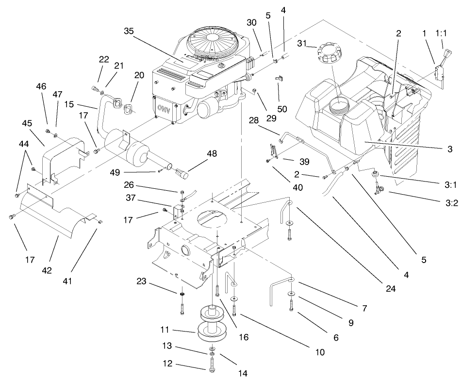 Engine Systems Components Assembly