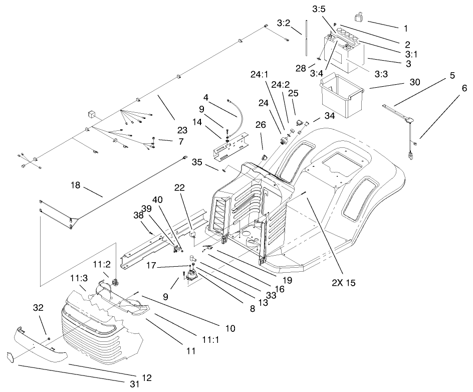 Electrical Components Assembly