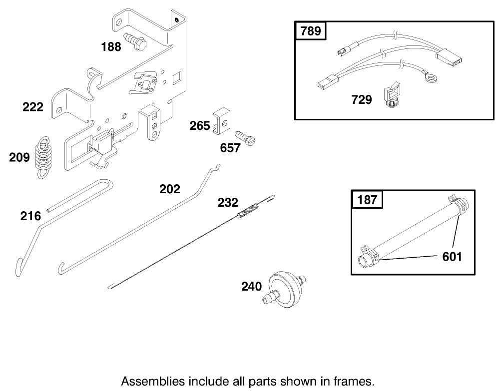 Engine Briggs & Stratton Model 312777-0128-E1