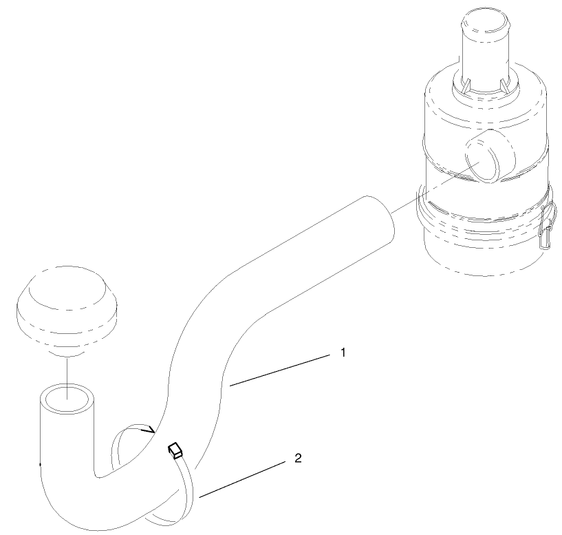 Air Intake Hose Assembly