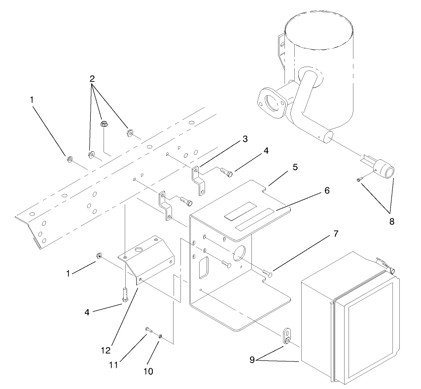 Control Box Assembly