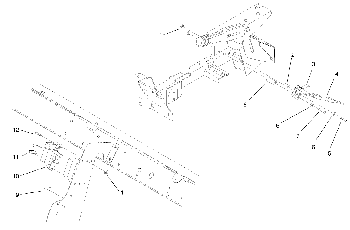 Switch And Fuse Block Assembly