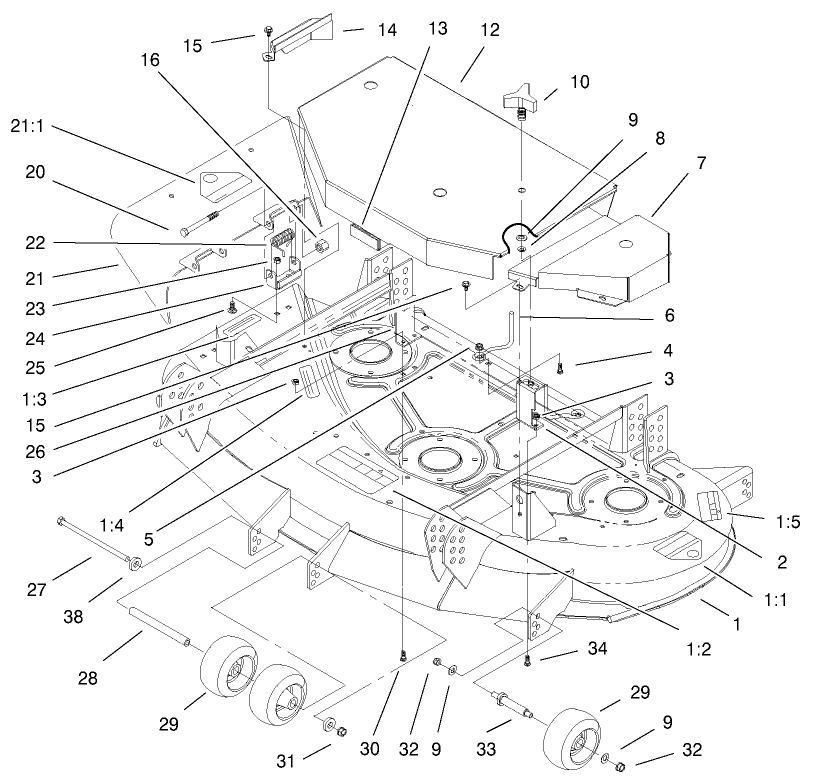 Deck And Cover Assembly