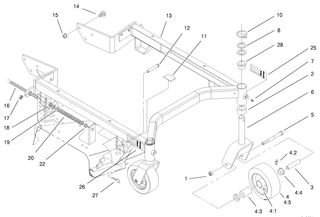 Carrier Frame Assembly