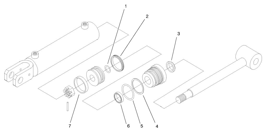 Hydraulic Cylinder Assembly