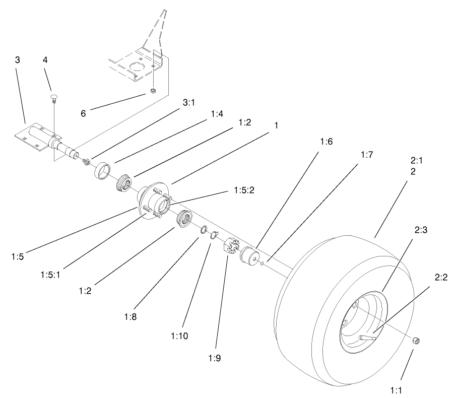 Hub And Wheel Assembly
