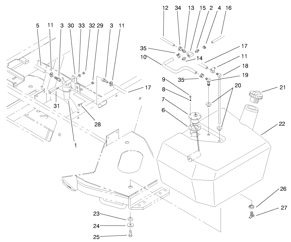 Fuel Tank Assembly