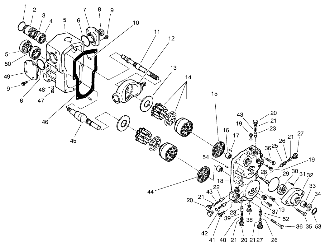 Transmission Assembly No. 75-0012