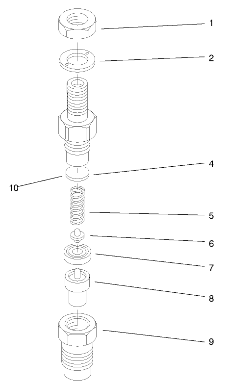 Nozzle Holder Assembly